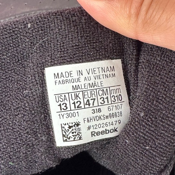 Reebok Classic Men's Workout Low Fashion Sneakers Size 13 - Picture 12 of 15